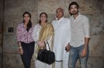 Huma Qureshi, Saqib Saleem at lightbox screening of Hawaa Hawaai in Mumbai on 5th May 2014